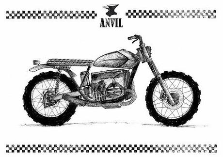 R100 Bootleg... Hell made by Anvil