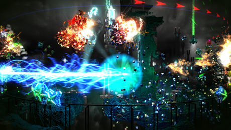 Resogun-gameplay