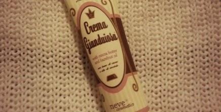 [Anteprima] Crema Gianduiosa Neve Cosmetics, le nostre prime impressioni!