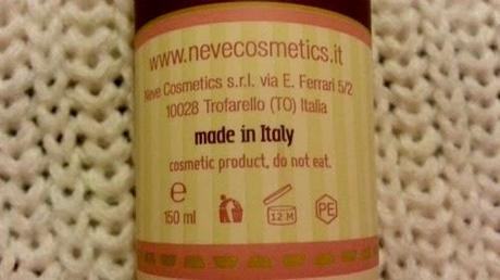 [Anteprima] Crema Gianduiosa Neve Cosmetics, le nostre prime impressioni!