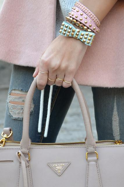 Candy pink coat