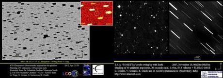 Cometa 67P Churyumov-Gerasimenko