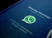 Messaggi scambiati tramite Whatsapp sono quelli inviati tradizionale