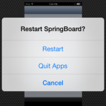 SwitchSpring: il tweak jailbreak che chiude tutte le app in esecuzione ed effettua il respring