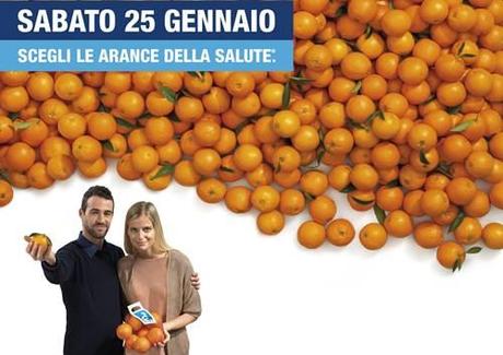 cancro Arance Salute AIRC 25 gennaio 2014