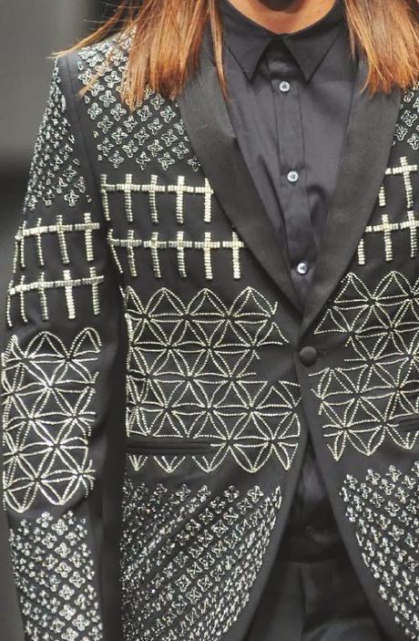 STAMPE,PATTERNS, TEXTURES E DETTAGLI DALLA RECENTE SETTIMANA DELLA MODA DI MILANO (AUTUNNO/INVERNO 2014/15 MENSWEAR) / 4