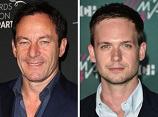 Jason Isaacs e Patrick J. Adams nella miniserie NBC “Rosemary’s Baby”