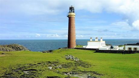 Il Faro di Butt of Lewis Isole Ebridi