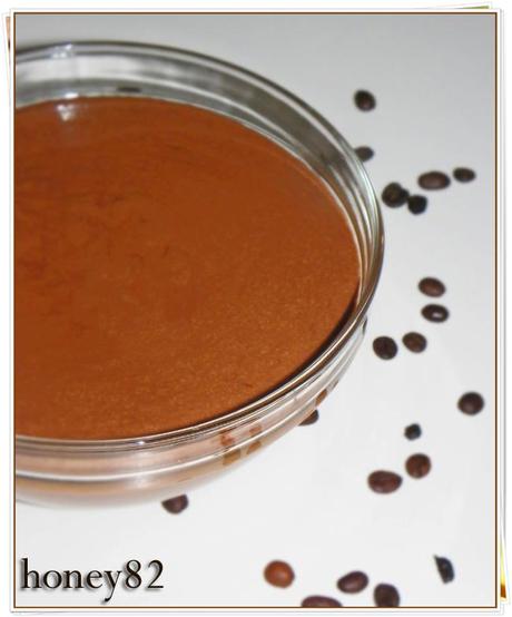 MOUSSE AL CAFFè E CIOCCOLATO