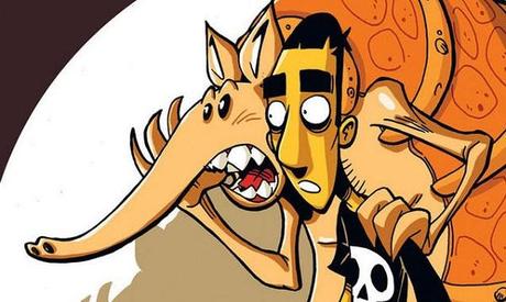 Zerocalcare annuncia il film de La Profezia dellArmadillo Zerocalcare Bao Publishing 