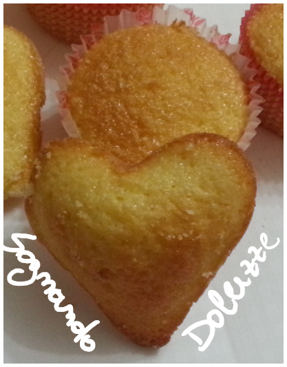 Cupcakes alla crema di limoncello