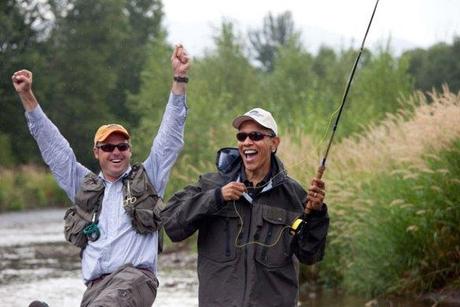 Obama fly fishing with friends - celebs celebrities fishing personaggi famosi a pesca pescatori famosi - célébrités qui aiment pêcher. pêcheurs célèbres. Les sportifs, des politiciens, des acteurs et des musiciens qui sont passionnés par la pêche. celebrities who love to fish. fishermen famous. The sportsmen, politicians, actors, and musicians who are passionate about fishing. i personaggi famosi che amano pescare. i pescatori famosi.  Gli sportivi, i politici, gli attori, e i musicisti che sono appassionati di pesca. celebritati care iubesc sa pescuiasca. pescari celebri. Sportivi, politicieni, actori, muzicieni ai care sunt pasionati de pescuit. celebridades que aman pescar. pescadores famosos. Los deportistas, políticos, actores y músicos que son apasionados de la pesca. celebridades que gostam de peixe. pescadores famosos. Os desportistas, políticos, atores e músicos que são apaixonados por pesca. të famshëm që e duan të peshkut. peshkatarët famshme. Të sportistë, politikanë, aktorë, dhe muzikantë të cilët janë të pasionuar për peshkim. beroemdheden die dol op vis. vissers beroemd. De sporters, politici, acteurs en muzikanten die over vissen hartstochtelijk bent. Prominente, die Liebe zu fischen. Fischer berühmt. Die Sportler, Politiker, Schauspieler und Musiker, die leidenschaftlich über Angeln sind. balık seviyorum ünlüler. ünlü balıkçılar. Balıkçılık hakkında tutkulu sporcular, politikacılar, aktörler ve müzisyenler. hírességek, akik szeretnek horgászni. halászok híres. A sportolók, politikusok, színészek és zenészek, akik szenvedélyesen halászat.