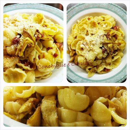 CONCHIGLIE E CARCIOFI