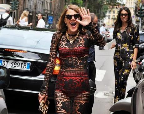 Anna Dello Russo, the 'only wear it once' woman