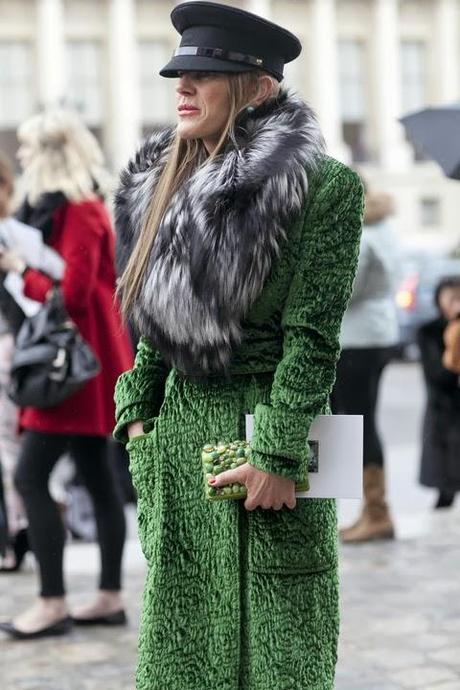 Anna Dello Russo, the 'only wear it once' woman