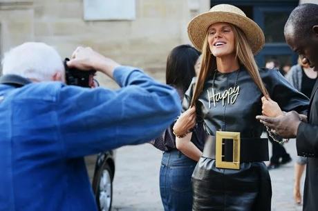 Anna Dello Russo, the 'only wear it once' woman