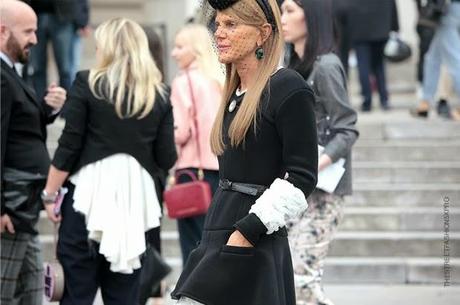 Anna Dello Russo, the 'only wear it once' woman