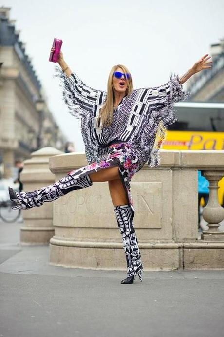 Anna Dello Russo, the 'only wear it once' woman