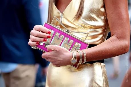 Anna Dello Russo, the 'only wear it once' woman