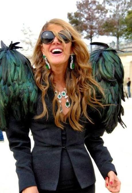 Anna Dello Russo, the 'only wear it once' woman