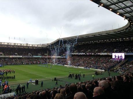 Murrayfield Stadium (mia foto)