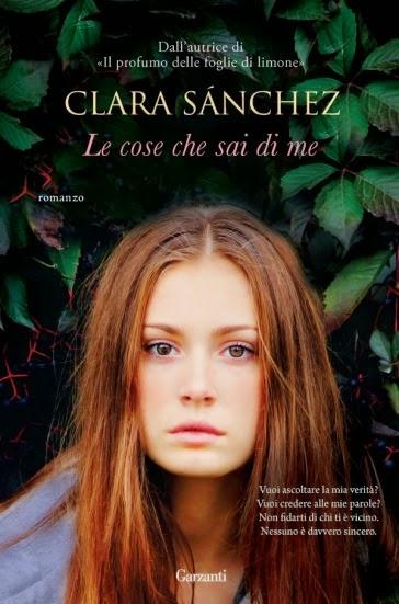 Anteprima: Le cose che sai di me di Clara Sanchez