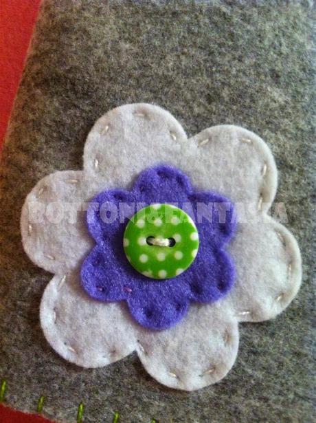 Custodia e-book reader per Lorenza