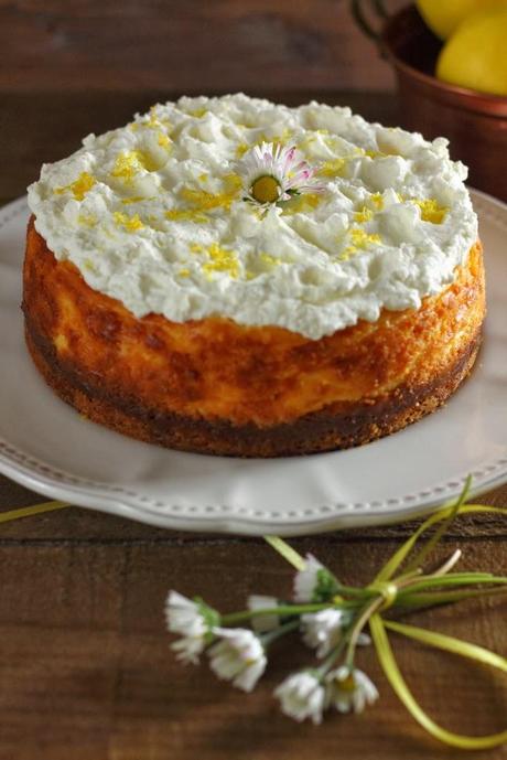 Classic Lemon Cheesecake