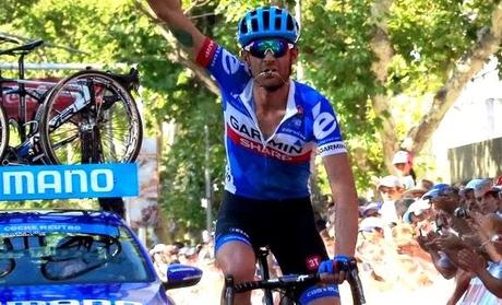 Tour de San Luis 2014: Gaimon vince la prima tappa, Petacchi ko