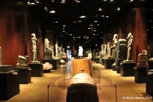 Durante i lavori di ristrutturazione del museo egizio di torino è stato chiuso in anticipo lo statuario.