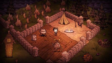 Don't Starve: più di un milione di videogiocatori su PlayStation 4