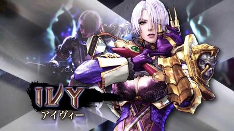 Soul Calibur: Lost Swords - Un trailer per Ivy