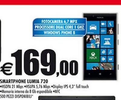 auchan nokia lumia offerta