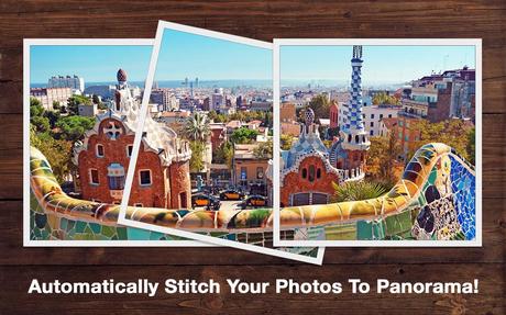 screenshot1 PhotoStitcher 1.5 Gratis per Windows e MAC: Creare splendide foto panoramiche con pochi click