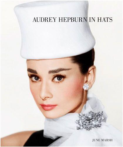 Copertina Audrey Hepburn in Hat