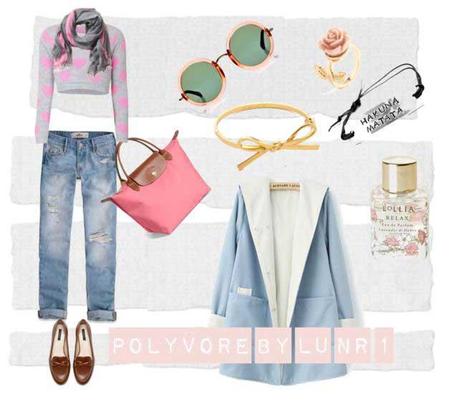 Polyvore Tutorial e il Set by Lu nr.1