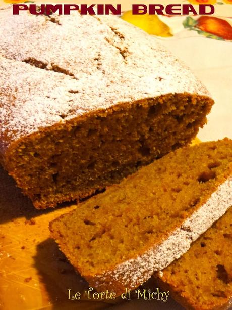 Pan di Zucca (Pumpkin Bread)