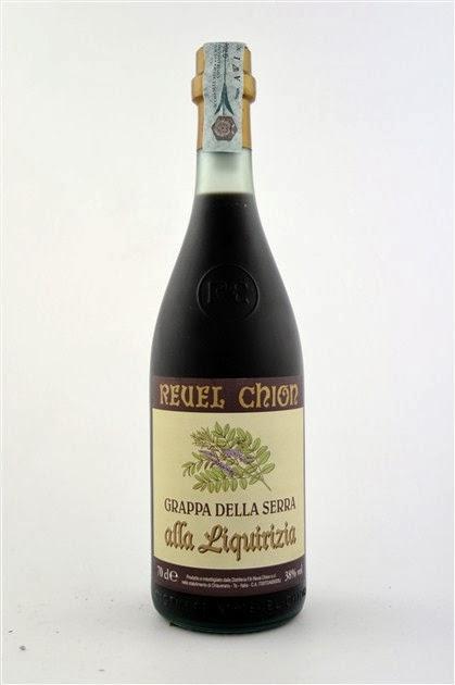 Grappa della Serra alla Liquirizia - Dist. Revel Chion