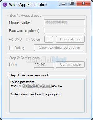 WhatsApp per pc con Pidgin registrazione-whatsapp-password