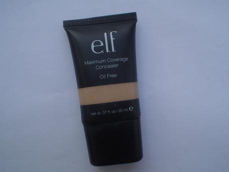 Review: e.l.f. Studio Maximum Coverage Concealer in Nude