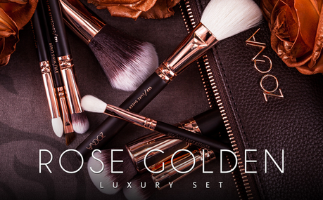 Zoeva, The Rose Golden Luxury Set - Preview