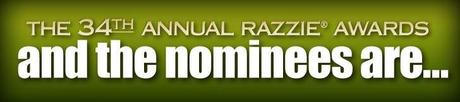 Razzie Awards 2014 - Le Nominations