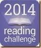 Goodreads Reading Challenge: 2014!