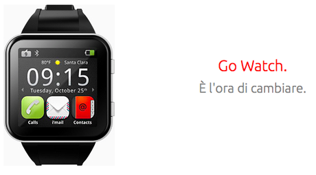 ekoore go watch EKoore GoWatch aggiornato ad Android 4.4 KitKat android  GoWatch EKoore GoWatch ekoore android 4.4 kitkat 