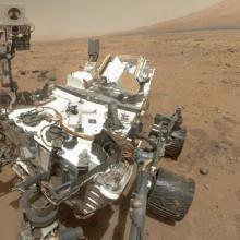 Su Marte Spunta una pietra misteriosa