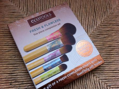 ECOTOOLS: set pennelli viso FRESH & FLAWLESS