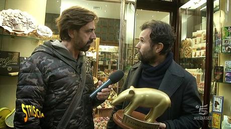 Striscia la Notizia: Tapiro d'oro a Carlo Cracco