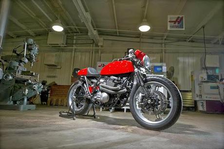 Cafe Fabrications' CB750