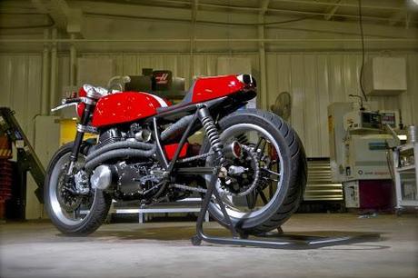 Cafe Fabrications' CB750