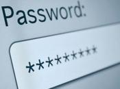 L'elenco delle password usate internet, l'elenco evitare nella scelta